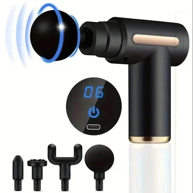 AEHOME Mini Muscle Massage Gun Portable Deep Tissue Handheld Massager