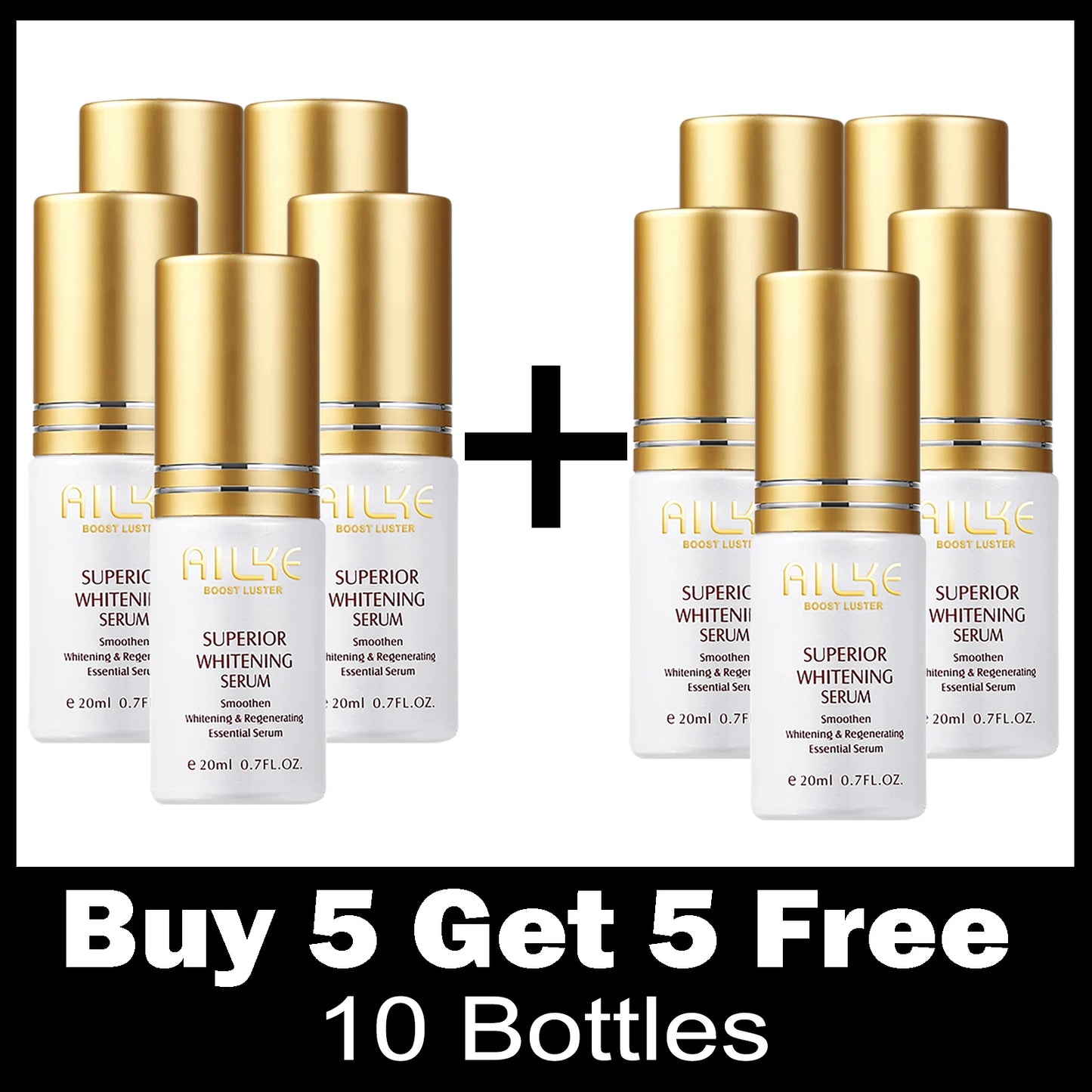 AILKE Super Lightening Face Serum for Brightening Dark Spots Hydration