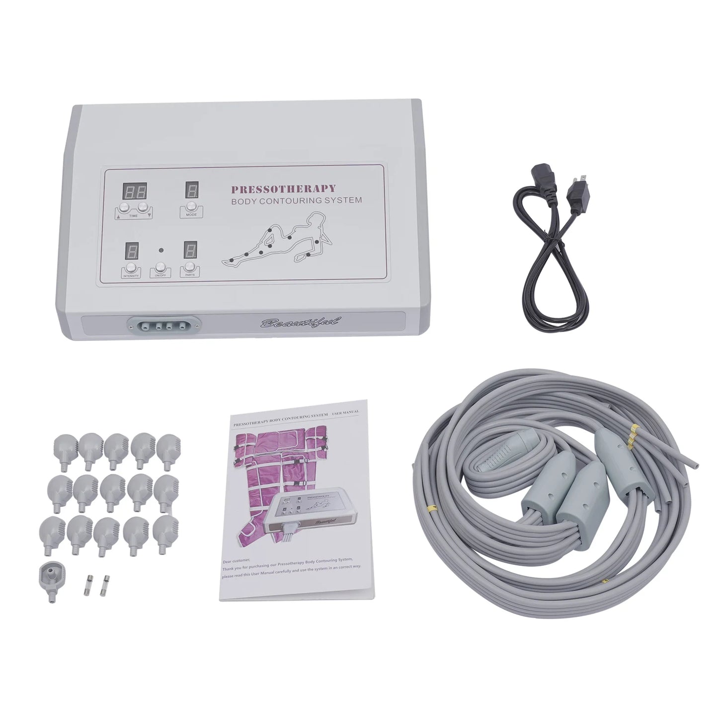 Bymaocar Pressotherapy Air Pressure Massage Machine For Body Slimming