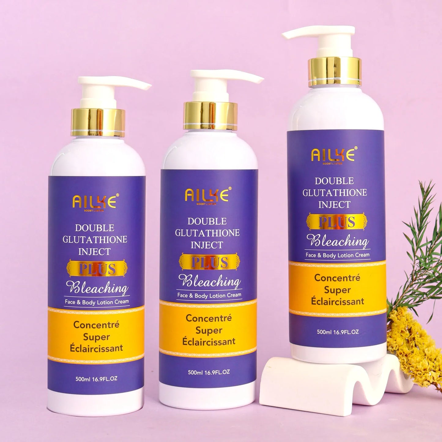 AILKE Anti Black Spots Intensive Serum Brightening for Radiant Complexion
