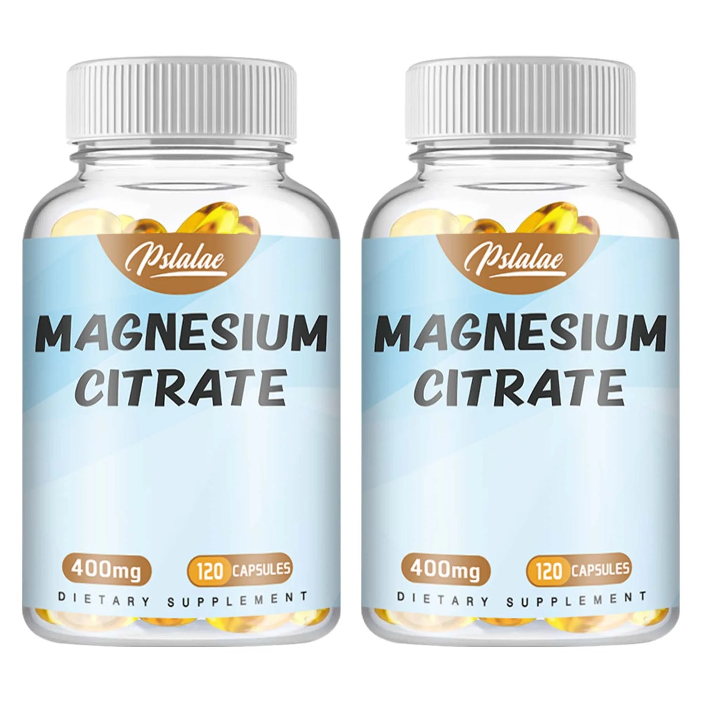 PslalaeCharge Magnesium Citrate Capsules For Muscle And Nervous System Health