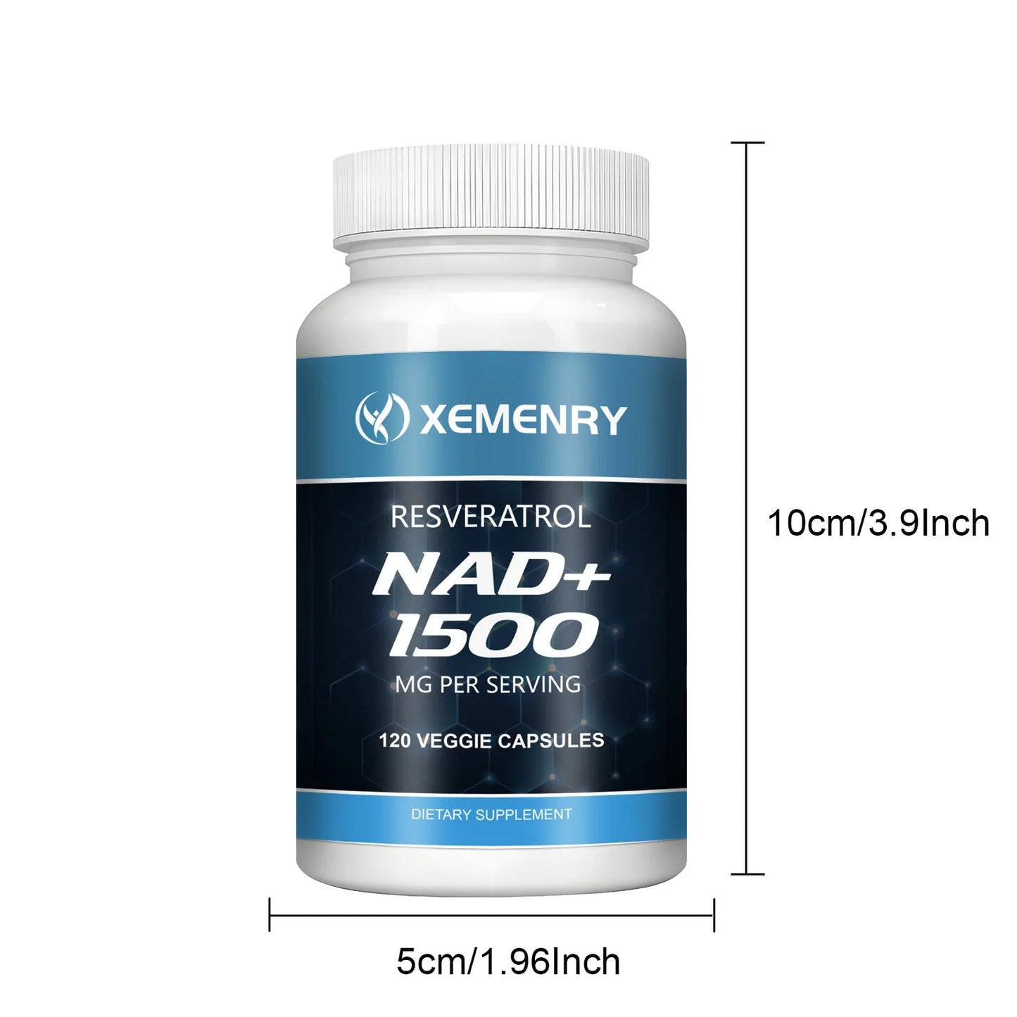 Airboy NAD Resveratrol Energy Immune Support for Cellular Health