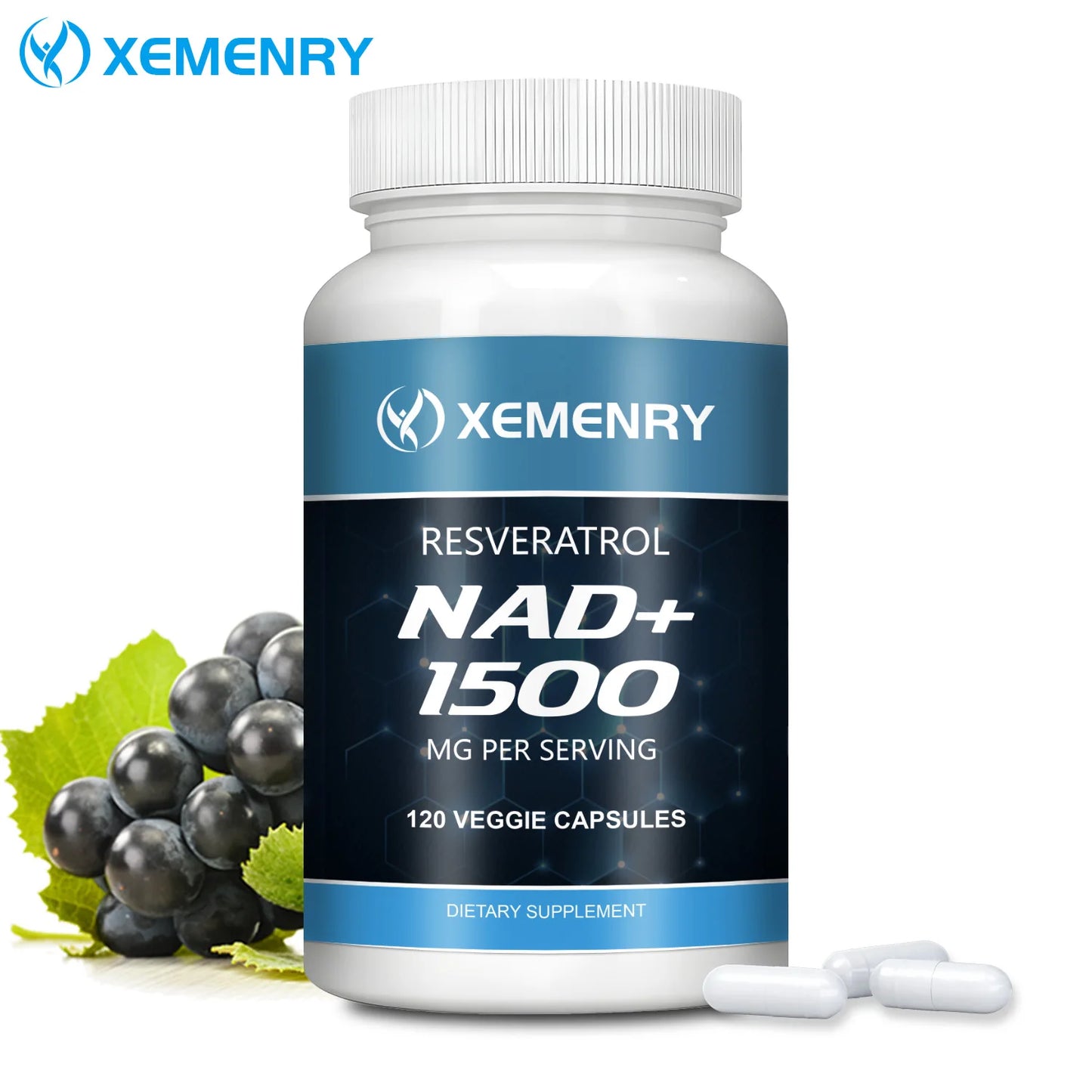 Airboy NAD Resveratrol Energy Immune Support for Cellular Health