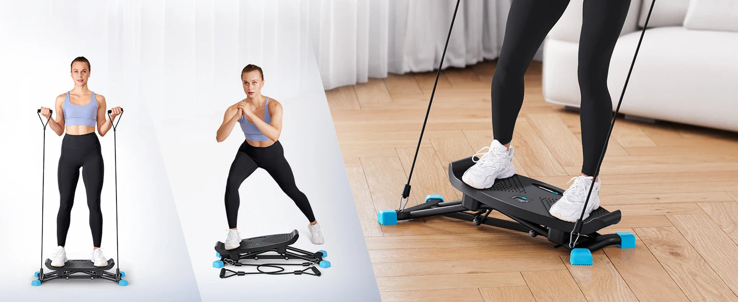 MERACH Ski Machine Simulated Ski Training Full Body Cardio Fitness