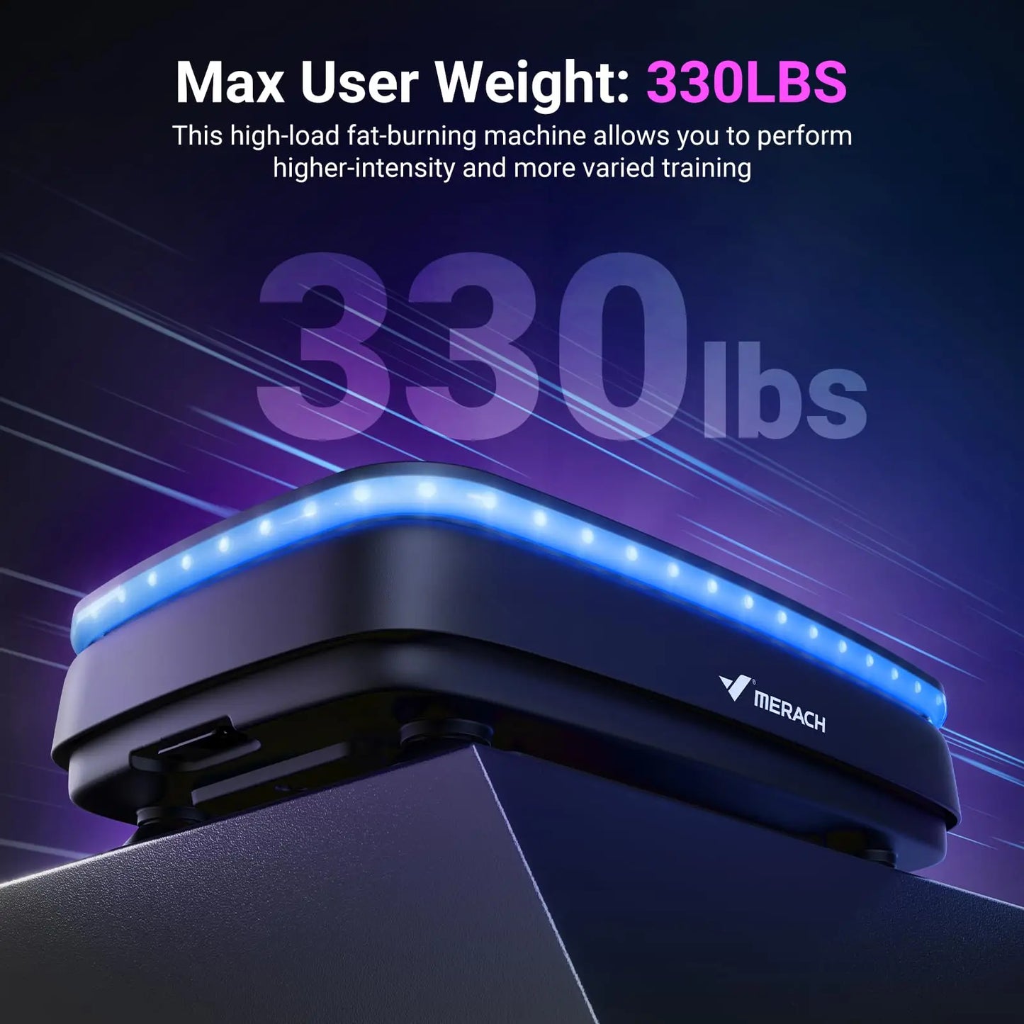 Merach Vibration Plate Exercise Machine For Whole-Body Toning Lymphatic Drainage