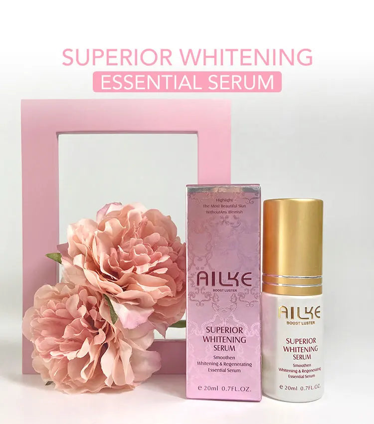AILKE Super Lightening Face Serum for Brightening Dark Spots Hydration