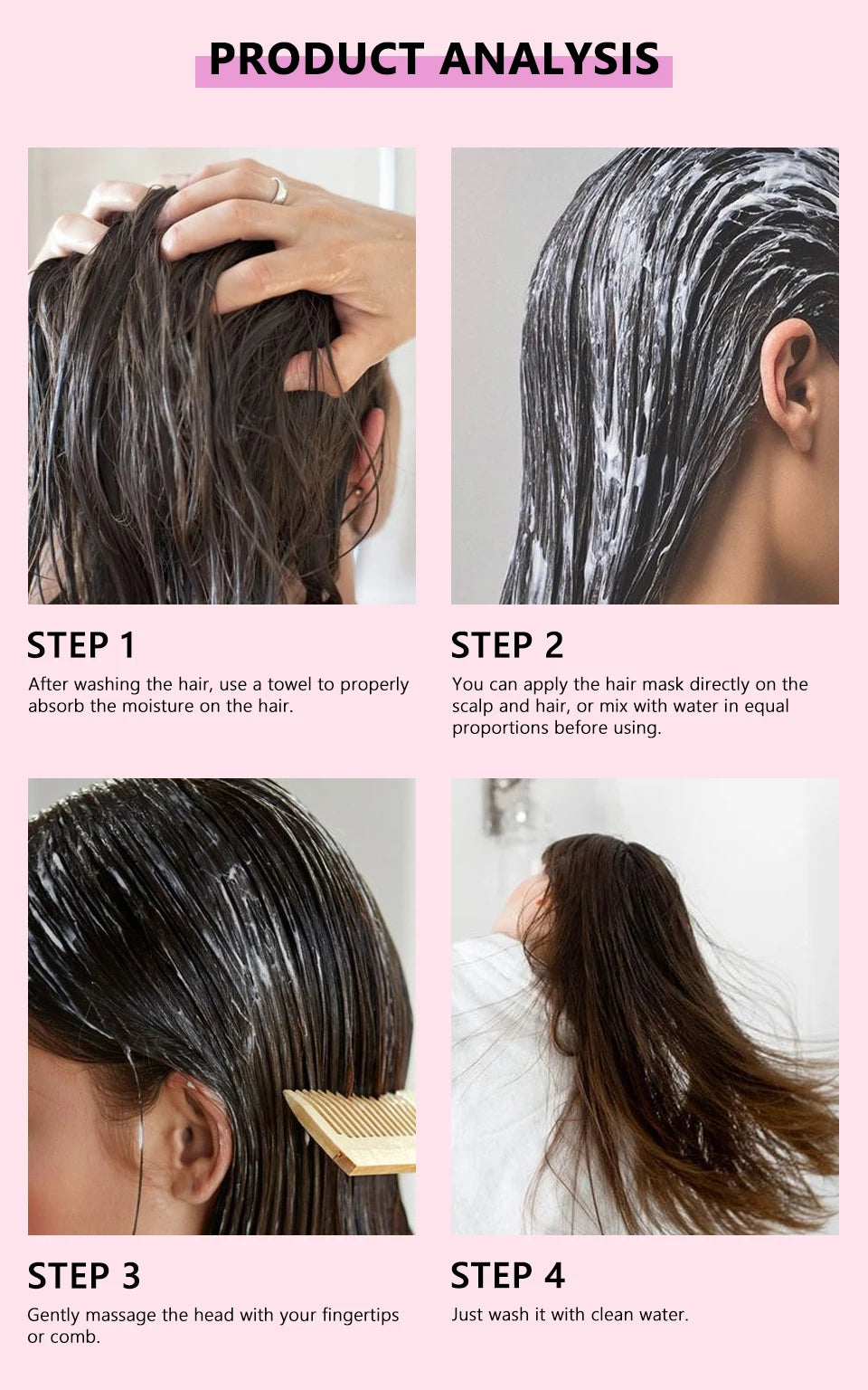 Sevich Keratin Hair Mask Hydrating Shine Repair for Damaged Hair