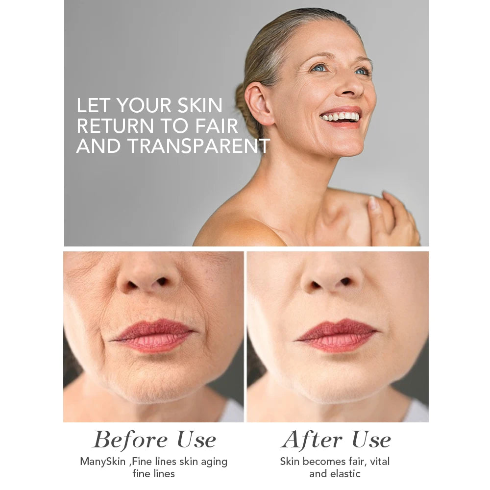 AILKE Whitening Face Cream With Sodium Hyaluronate For Wrinkles