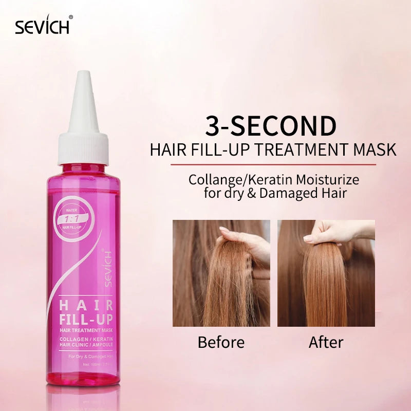 Sevich Keratin Hair Mask Hydrating Shine Repair for Damaged Hair