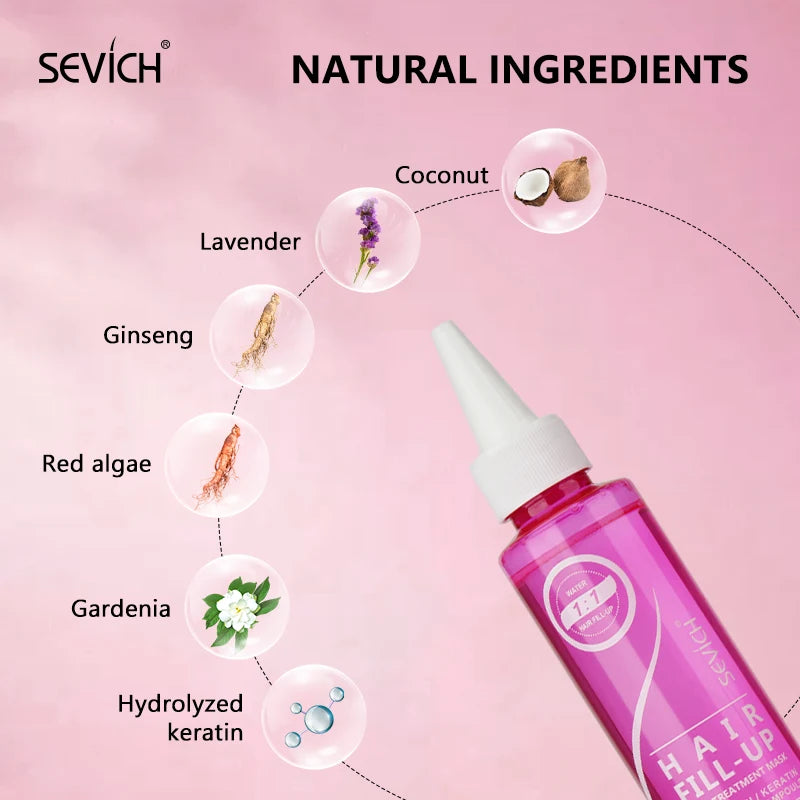 Sevich Keratin Hair Mask Hydrating Shine Repair for Damaged Hair