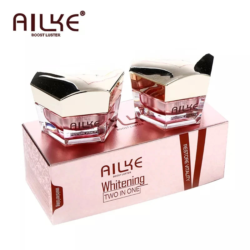 AILKE Whitening Face Cream With Sodium Hyaluronate For Wrinkles