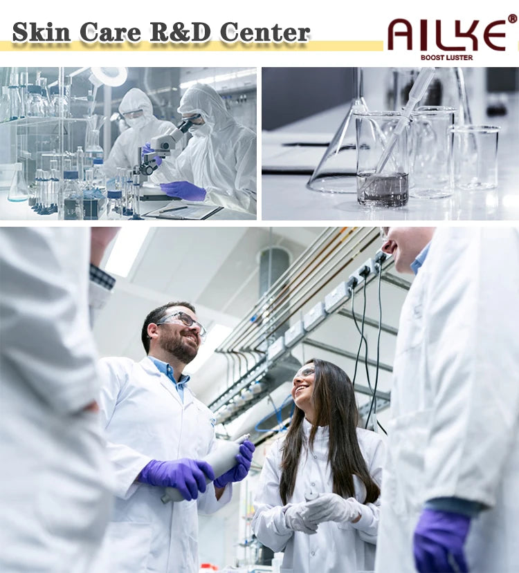 AILKE Day and Night Retinol Whitening Cream Snail Extract for Skin Types