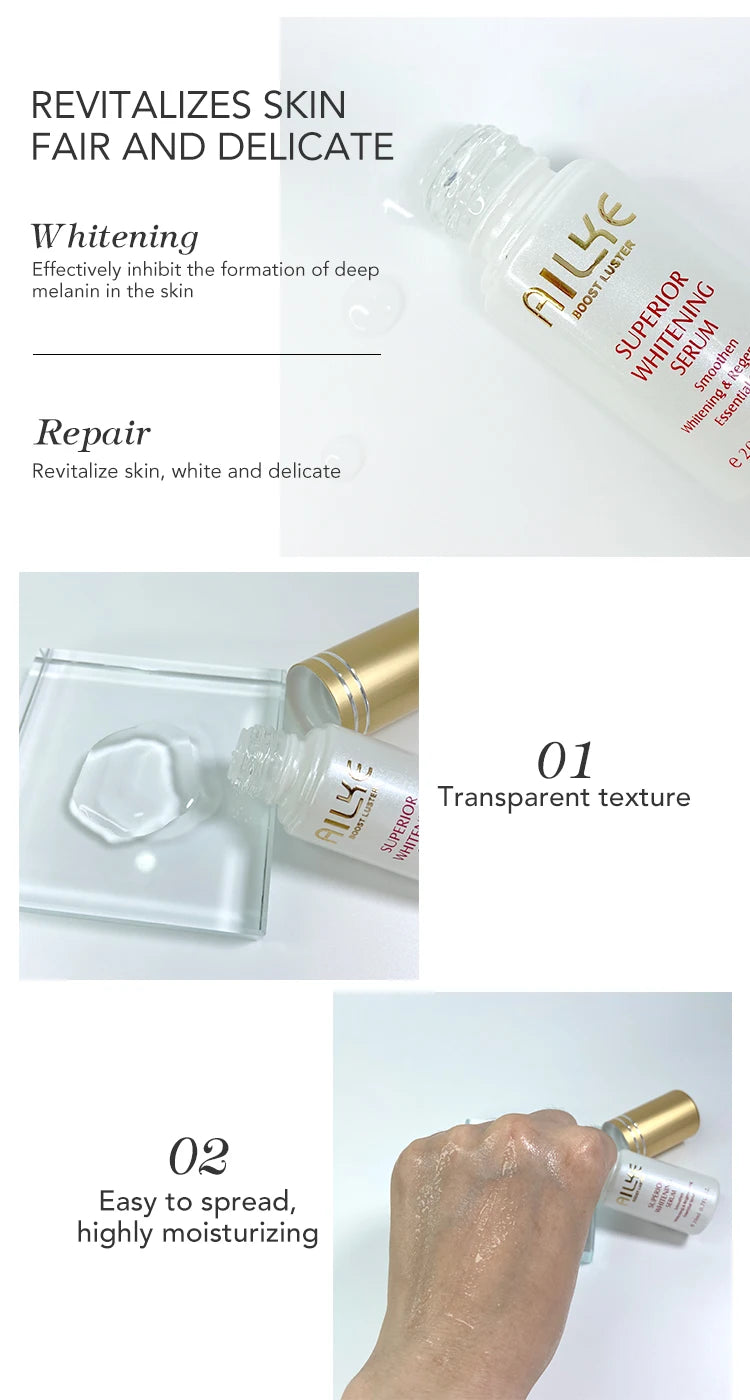 AILKE Whitening Face Cream With Sodium Hyaluronate For Wrinkles