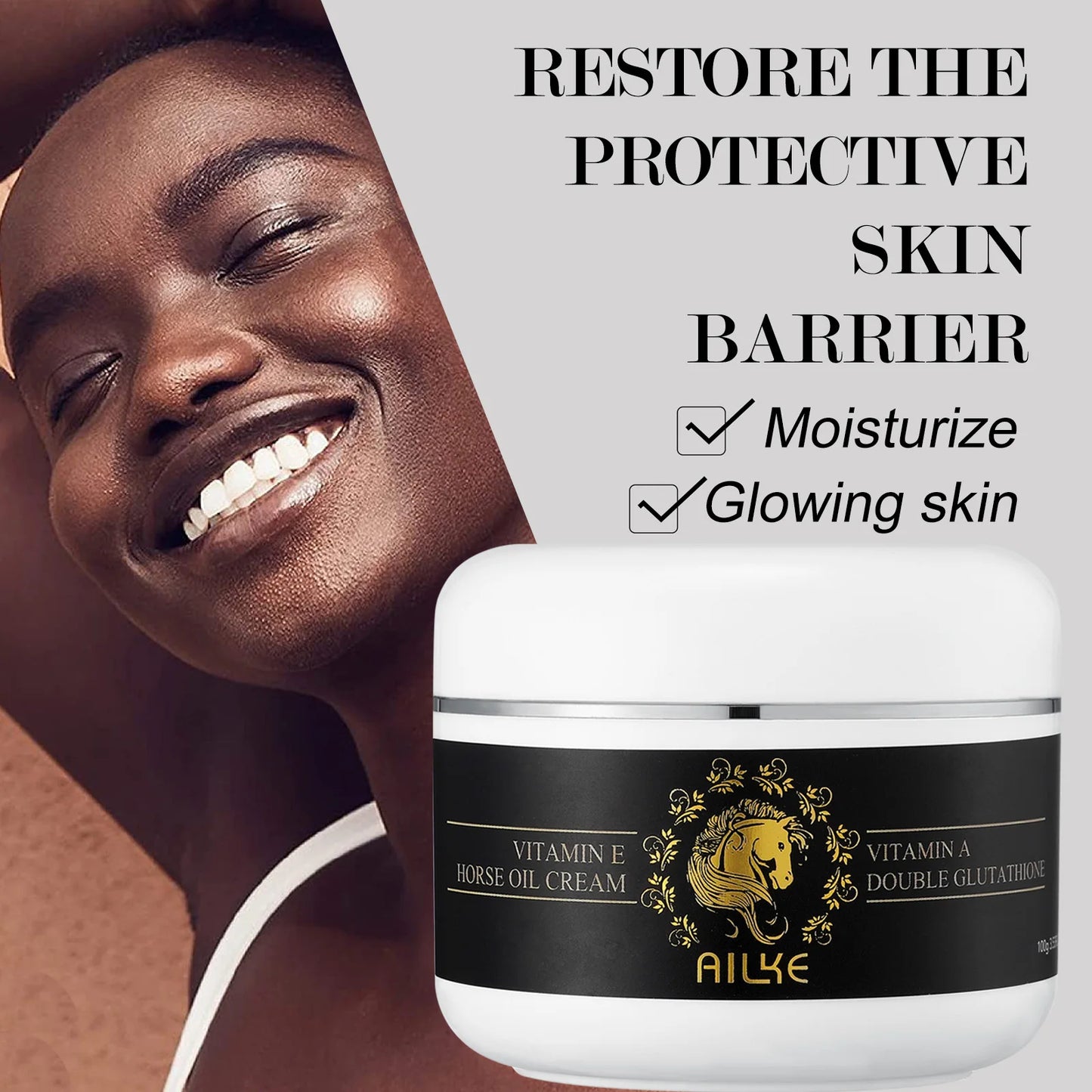 AILKE Collagen Skin Care Set for Whitening and Freckle Removal