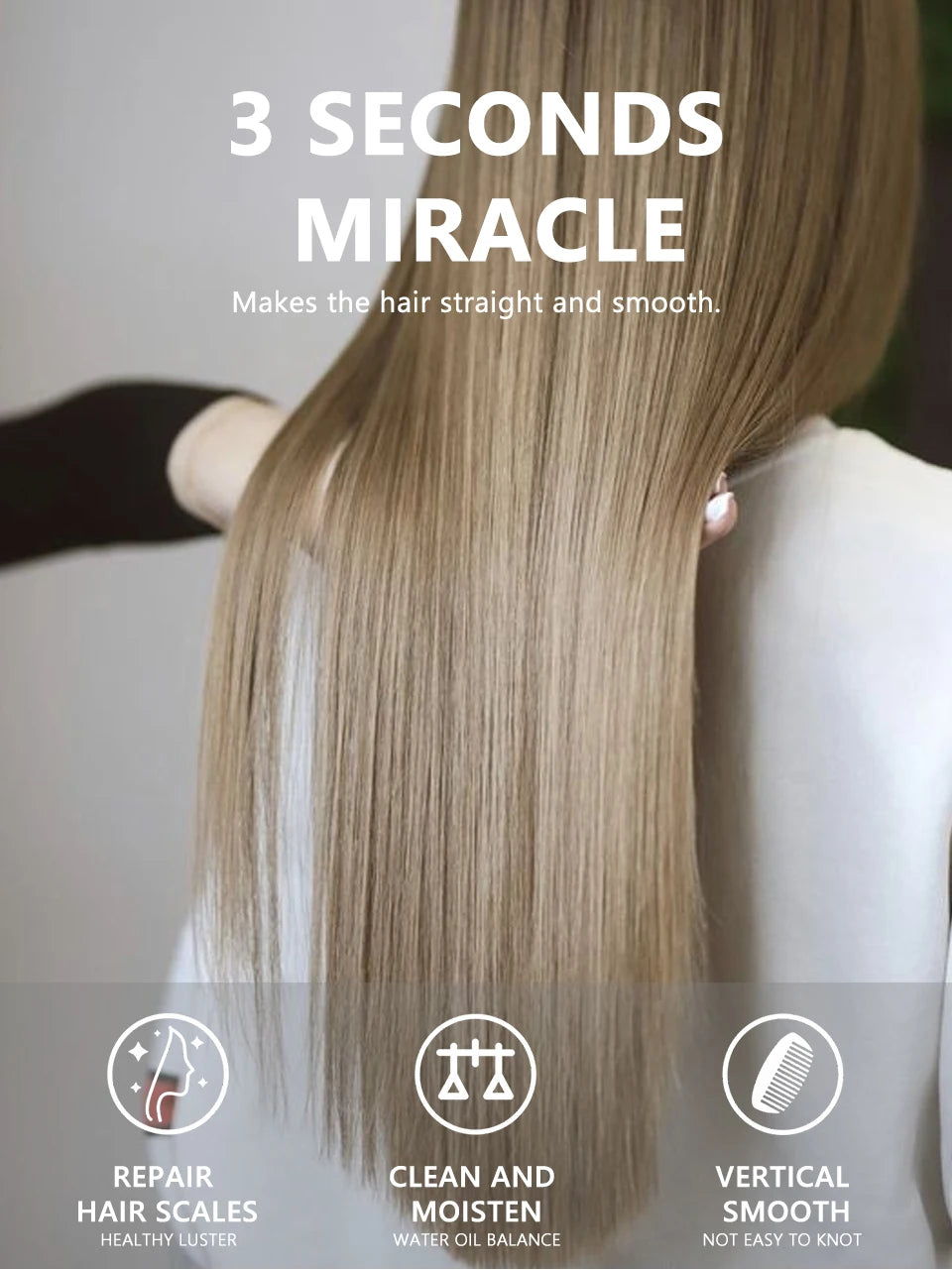 Sevich Keratin Hair Mask Hydrating Shine Repair for Damaged Hair