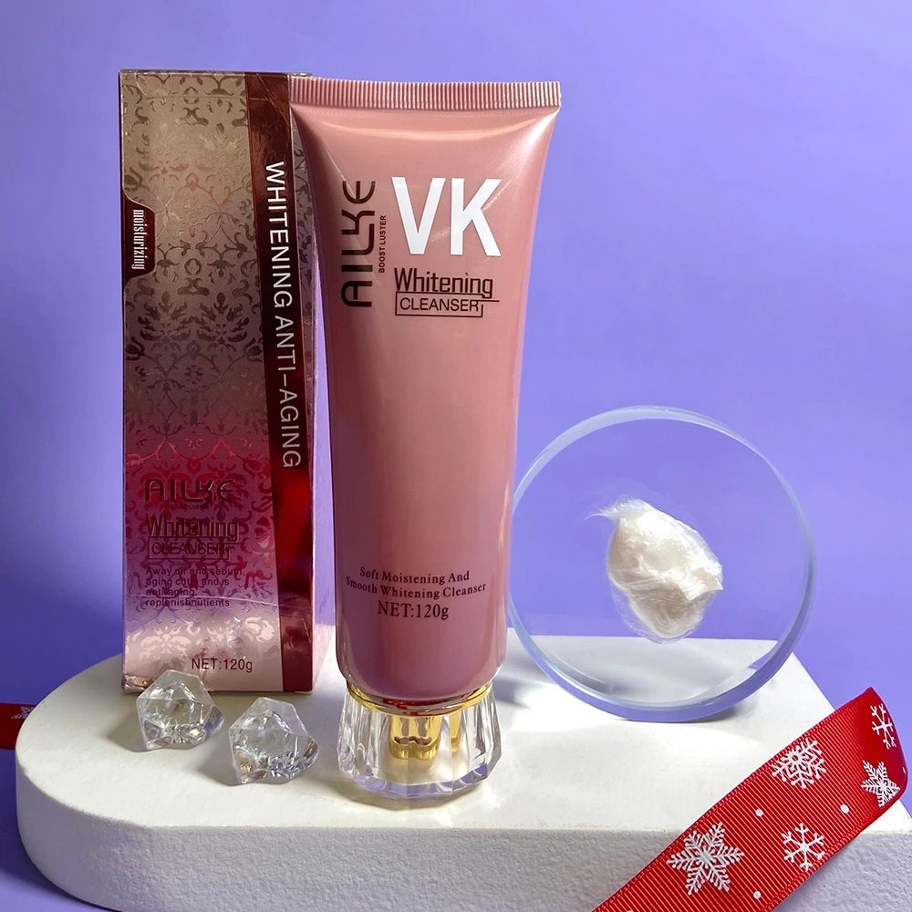 AILKE Whitening Face Cream With Sodium Hyaluronate For Wrinkles