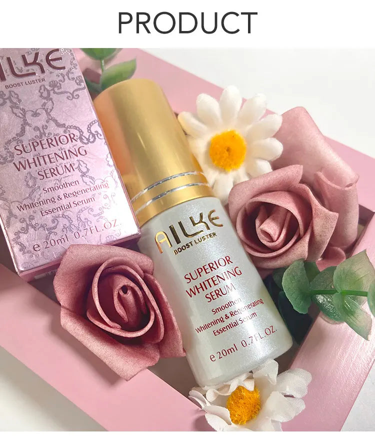 AILKE Super Lightening Face Serum for Brightening Dark Spots Hydration