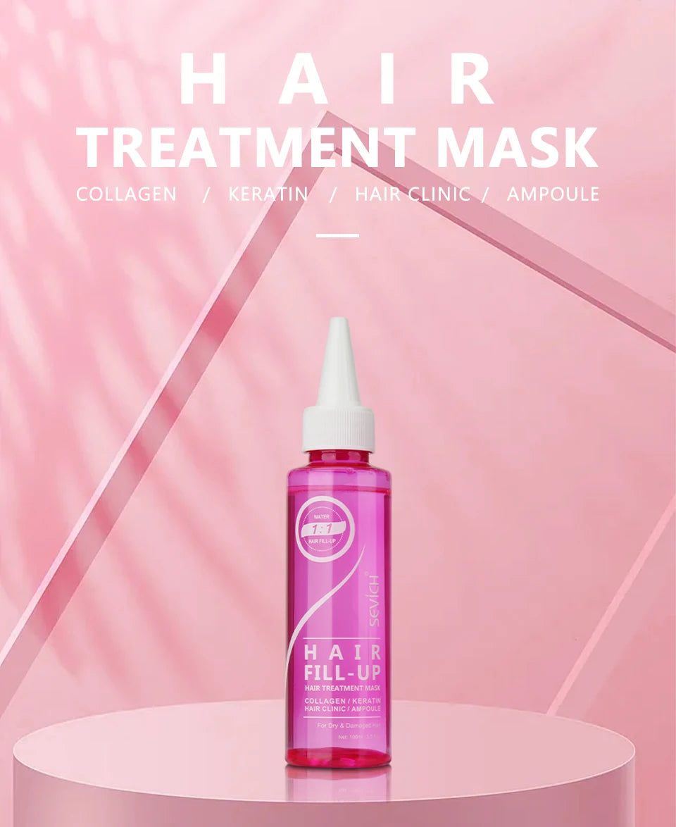 Sevich Keratin Hair Mask Hydrating Shine Repair for Damaged Hair