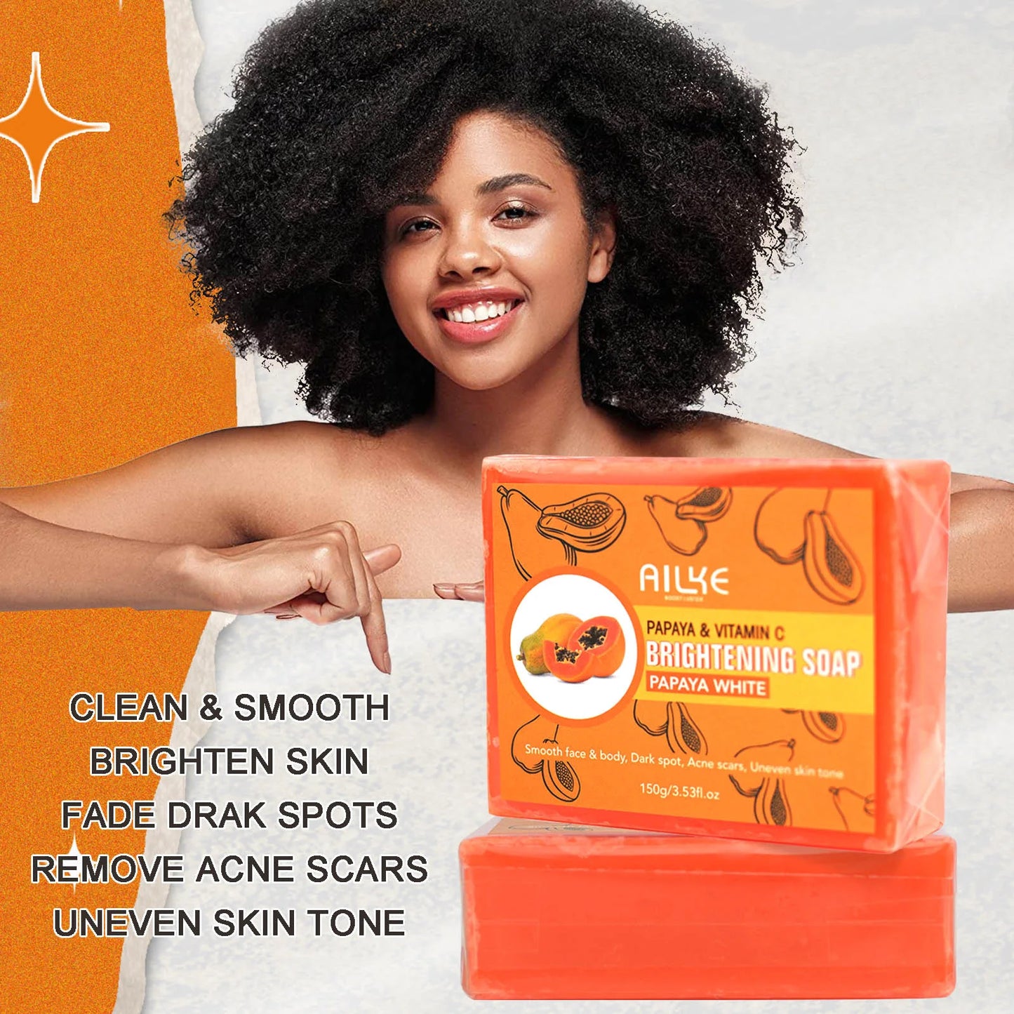 AILKE Collagen Skin Care Set for Whitening and Freckle Removal