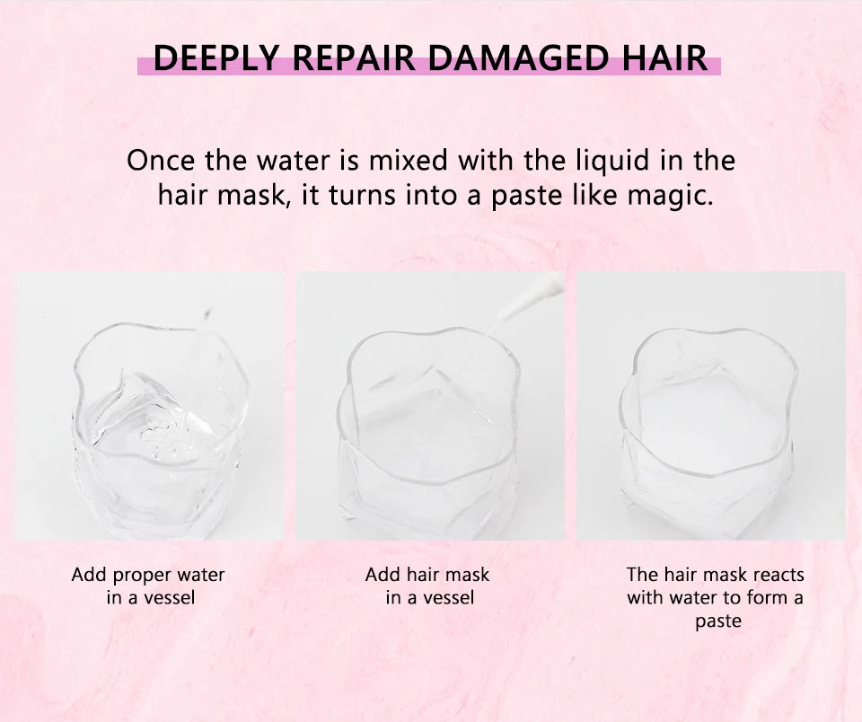 Sevich Keratin Hair Mask Hydrating Shine Repair for Damaged Hair