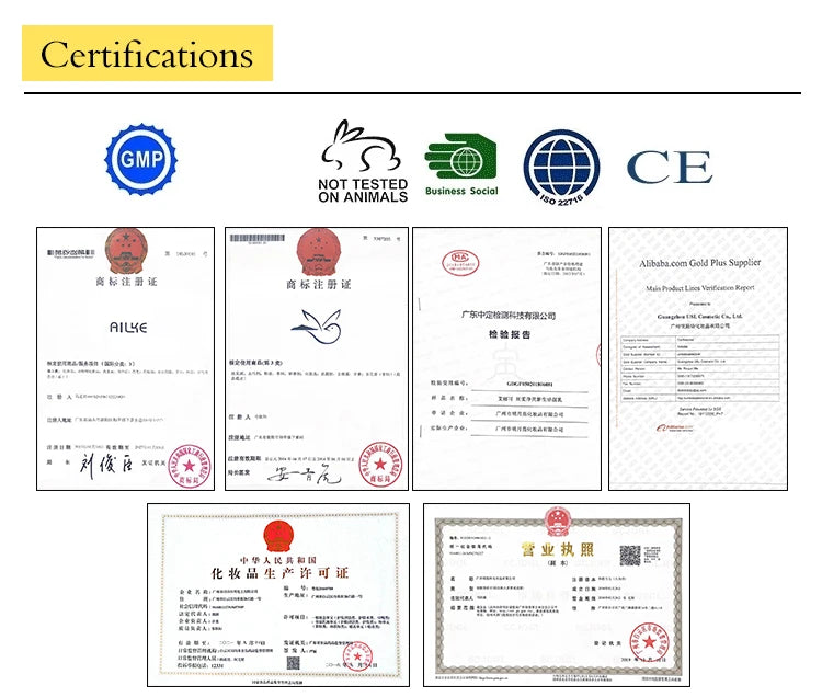 AILKE Whitening Face Cream With Sodium Hyaluronate For Wrinkles