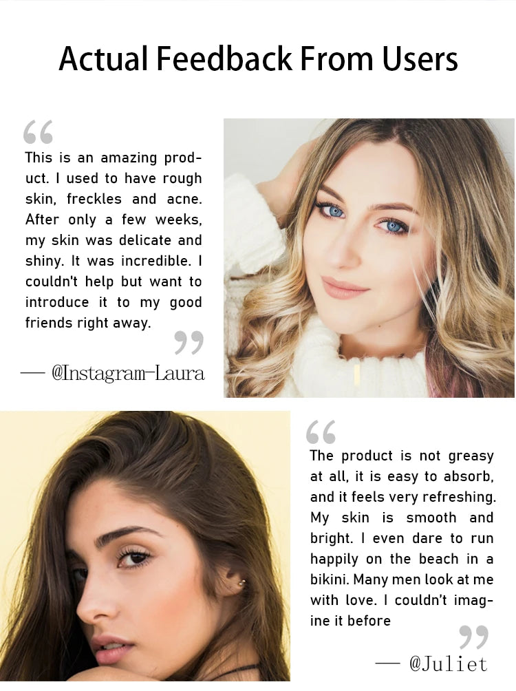 AILKE Whitening Face Cream With Sodium Hyaluronate For Wrinkles