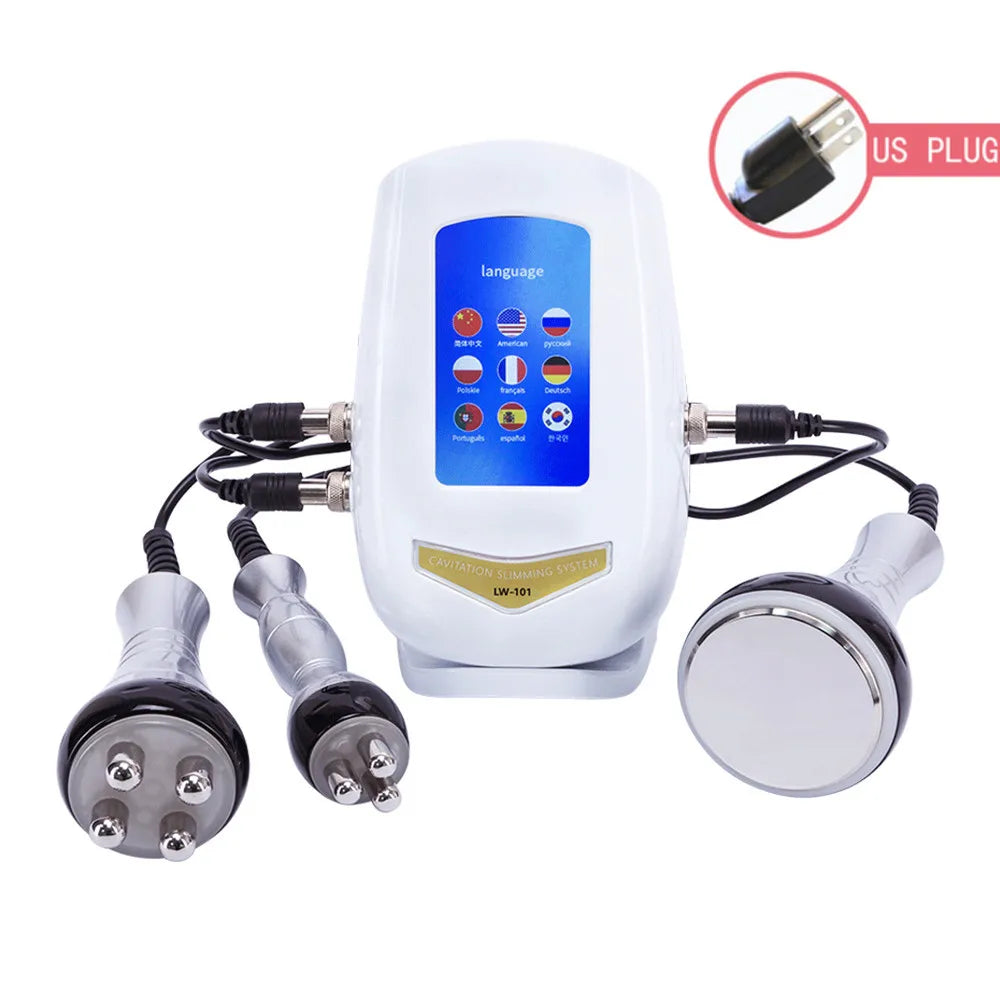 Moonic Beauty TM502 3 In 1 40K Ultrasonic Cavitation Machine