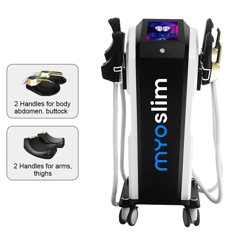 Myoslim EMS Body Sculpting And Slimming Machine With RF Shaping