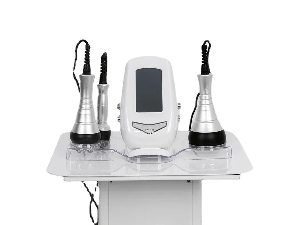 XHUODADA 3in1 Ultrasonic Cavitation Body Slimming Machine 40K