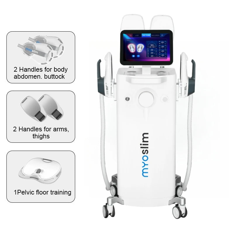 Myoslim EMS Body Sculpt RF Slimming Machine For Muscle Building