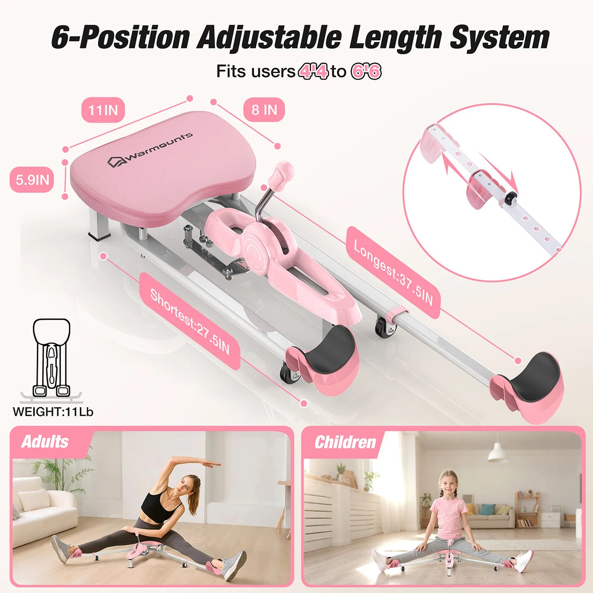 One Legged Horse Trainer Leg Stretcher For Flexibility And Stretching