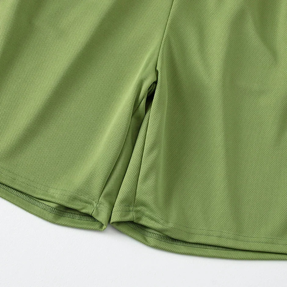 Guizhou Quick Dry Mens Summer Sports Shirt And Shorts