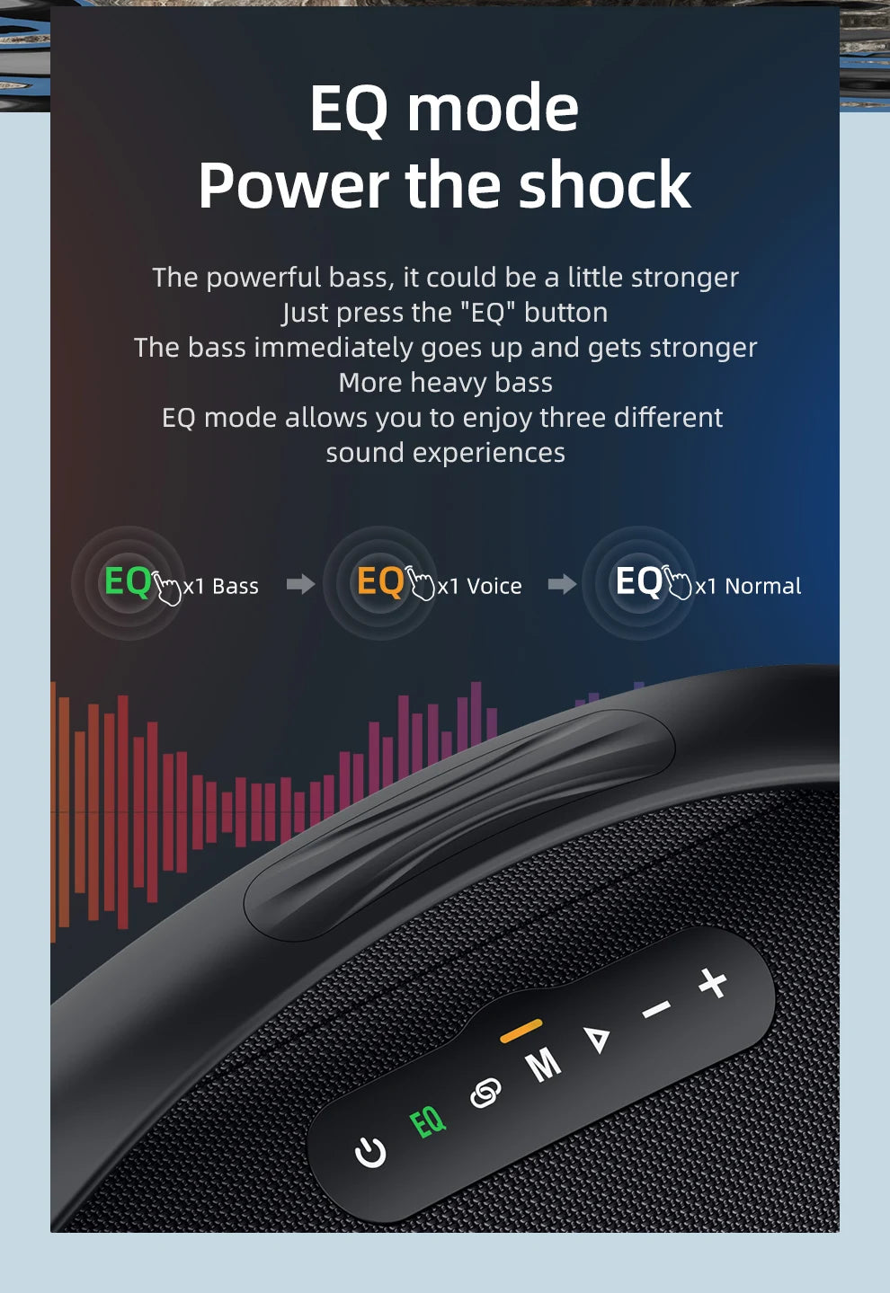 ZEALOT S97 80W Bluetooth Speaker With RGB Lights Subwoofer