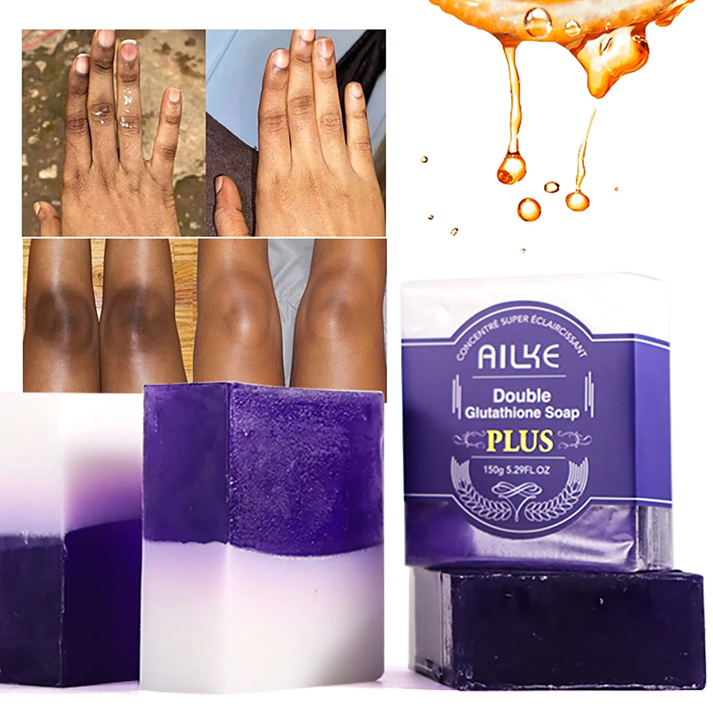 AILKE Anti Spots Smooth Skin Soap For Brightening And Whitening