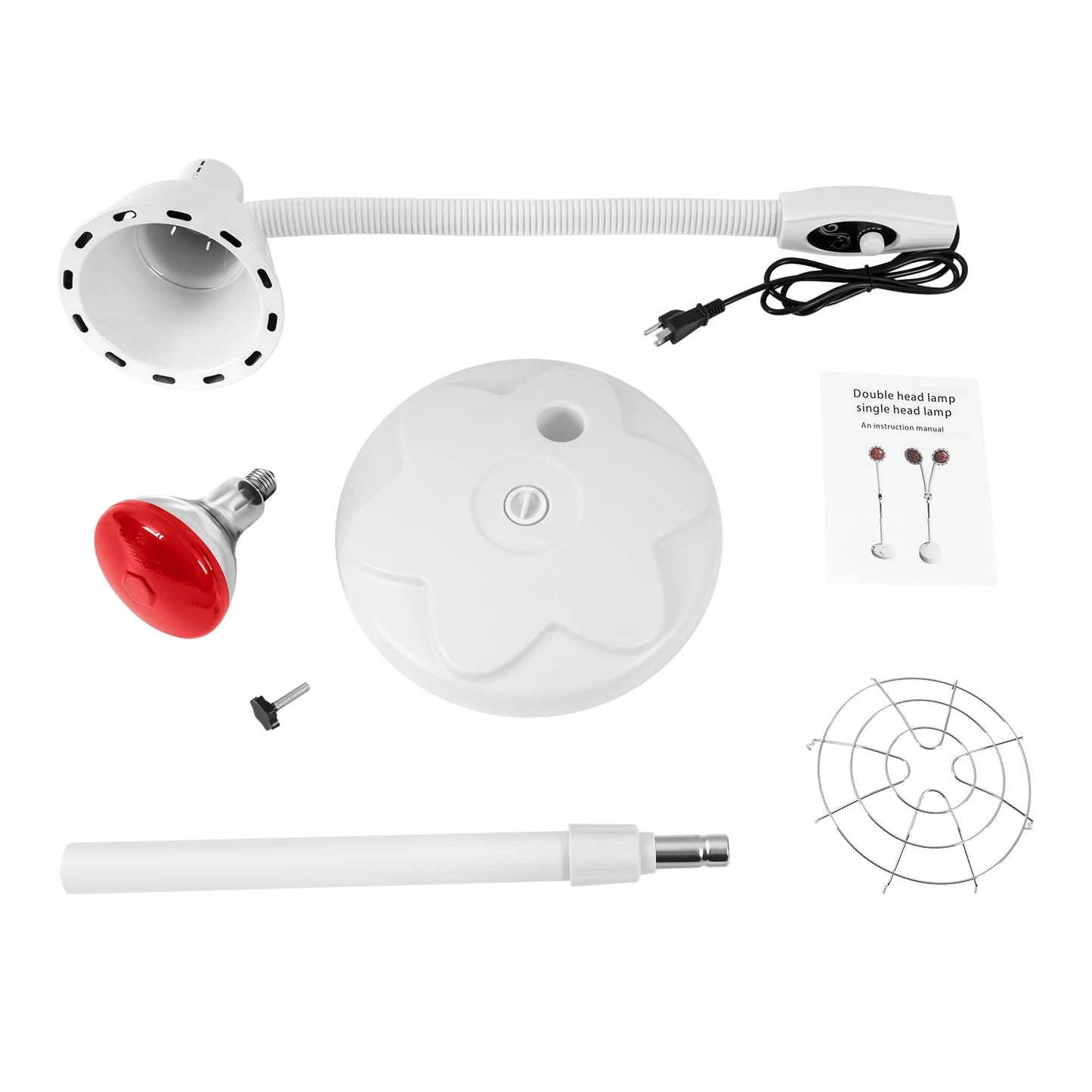 275W Infrared Light Therapy Lamp For Body Pain Relief