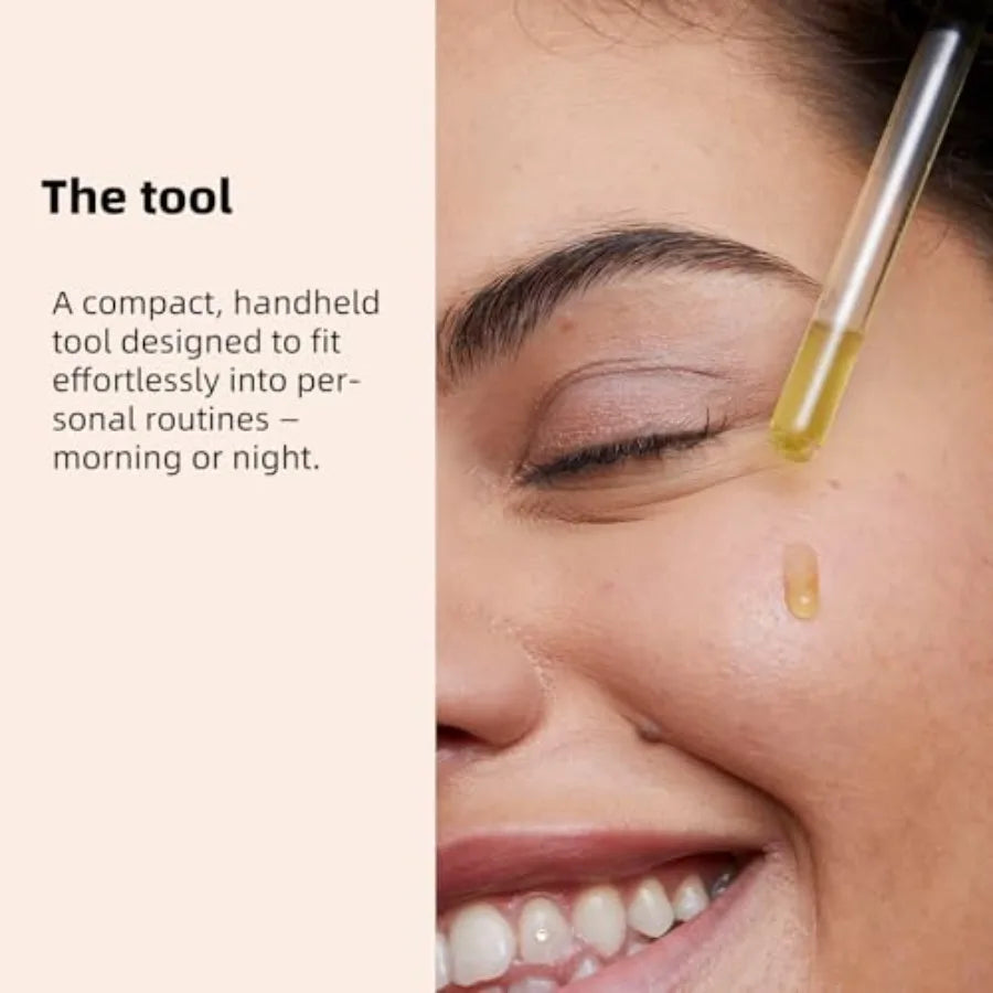 Hign-concerned Microneedle Derma Roller for Hair and Beard Care