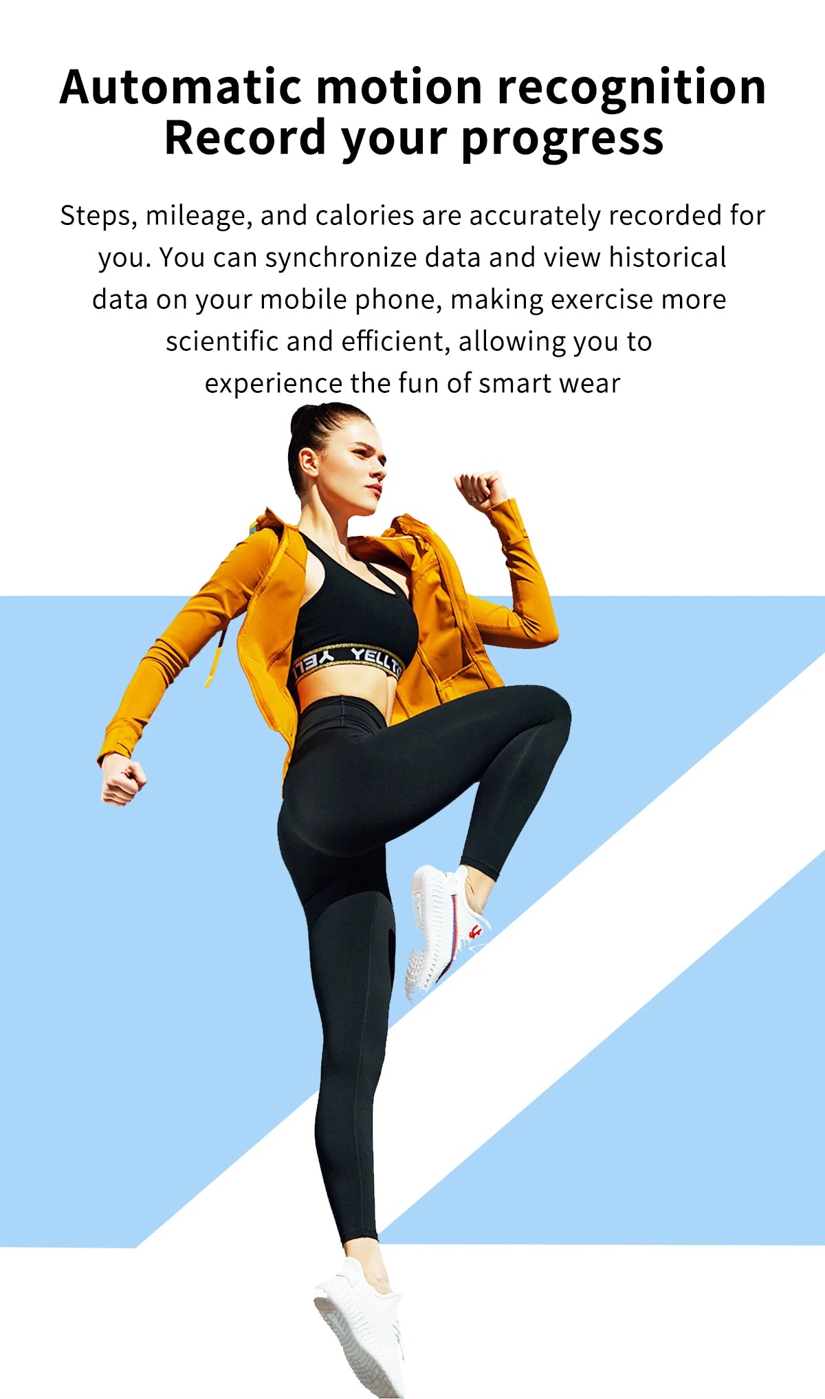 LIGE Smart Watch Men Fitness Tracker IP67 Waterproof Bluetooth