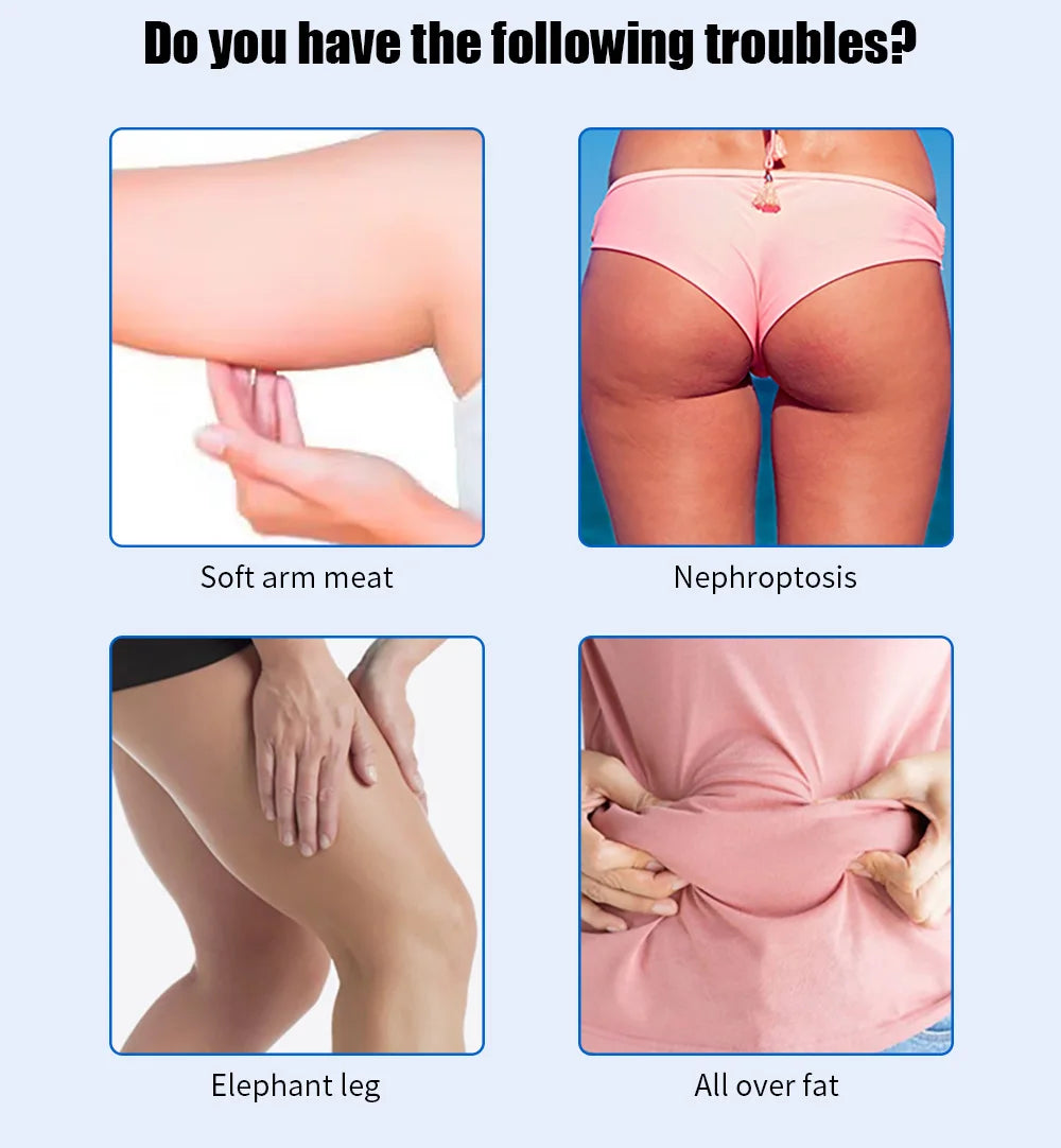 Myoslim 2-In-1 Vacuum Massage For Body Fat Reduction And Relaxation