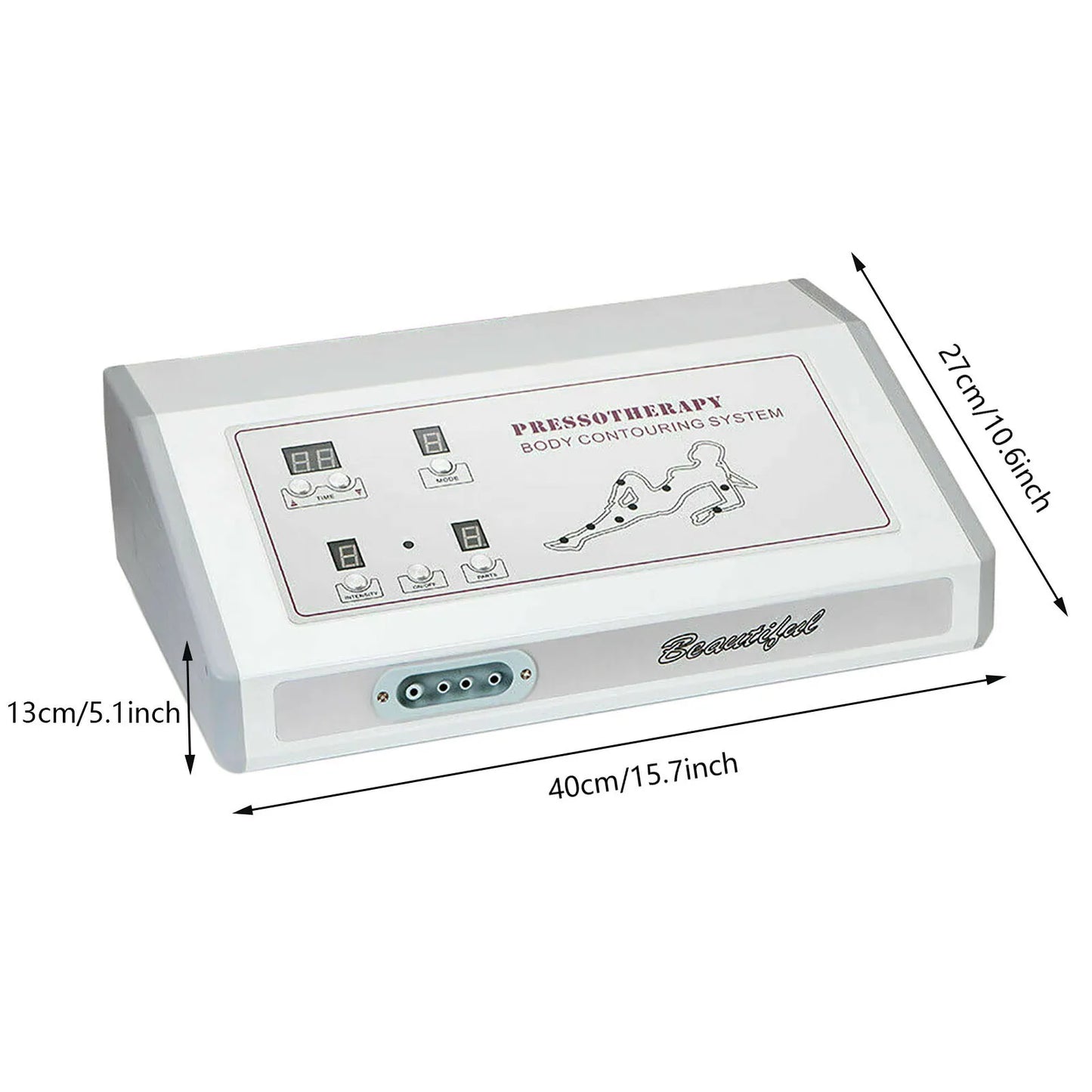 Bymaocar Pressotherapy Air Pressure Massage Machine For Body Slimming