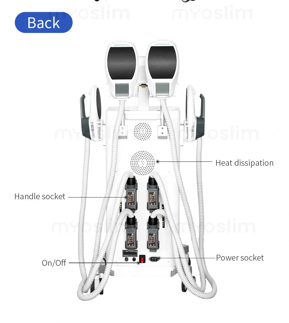 Myoslim EMS Body Sculpt RF Slimming Machine For Muscle Building