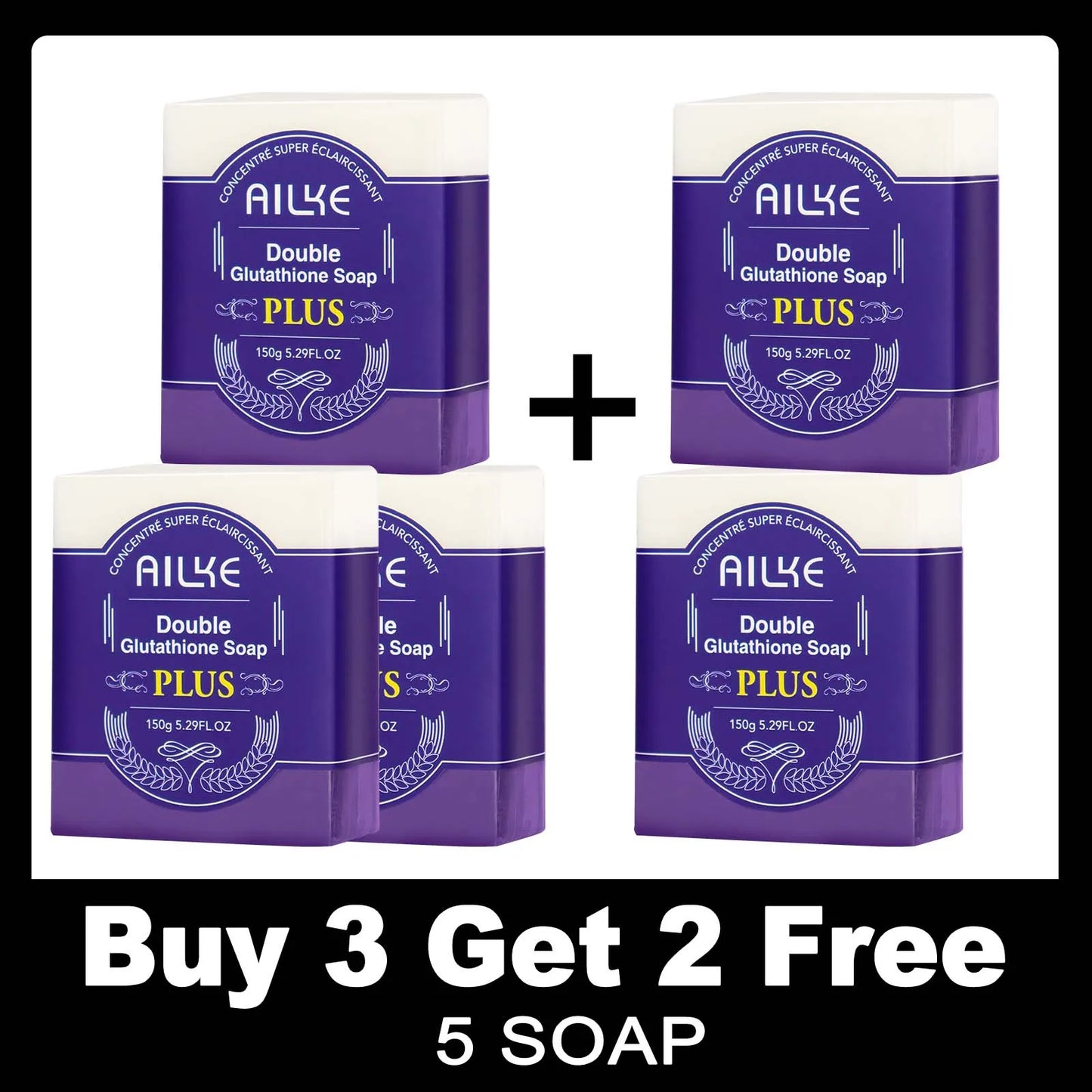 AILKE Anti Spots Smooth Skin Soap For Brightening And Whitening