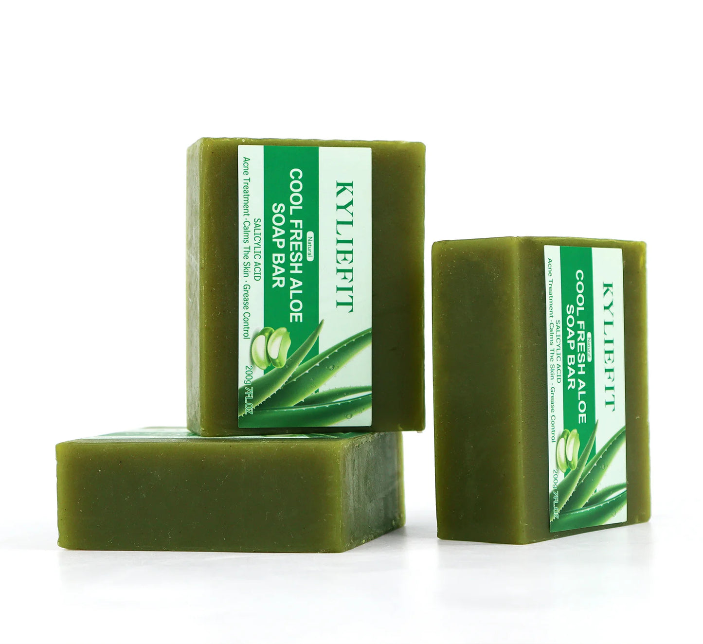 AILKE Premium Organic Scrub Set For Face Body Hands Aloe