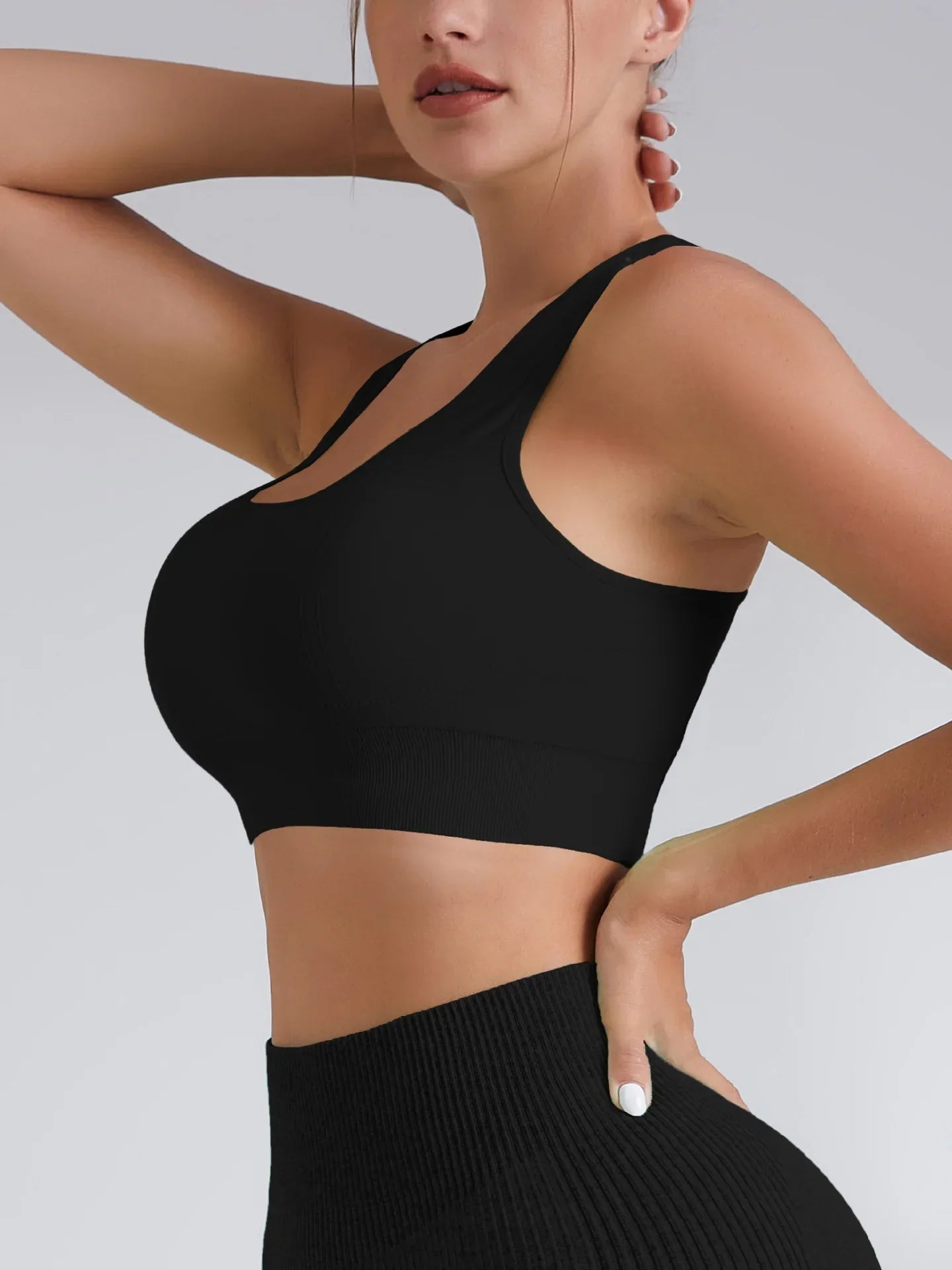 Hebei Quick Dry Yoga Top With Pocket For Women Sportswear