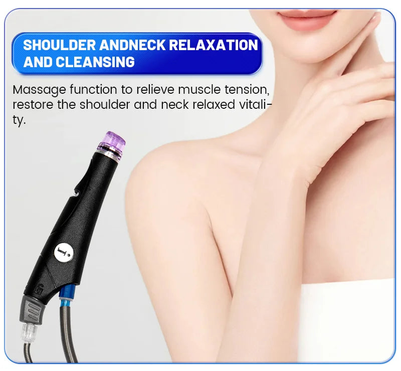 Myoslim Oxygenation Facial Hydradermabrasion Machine For Skin Care