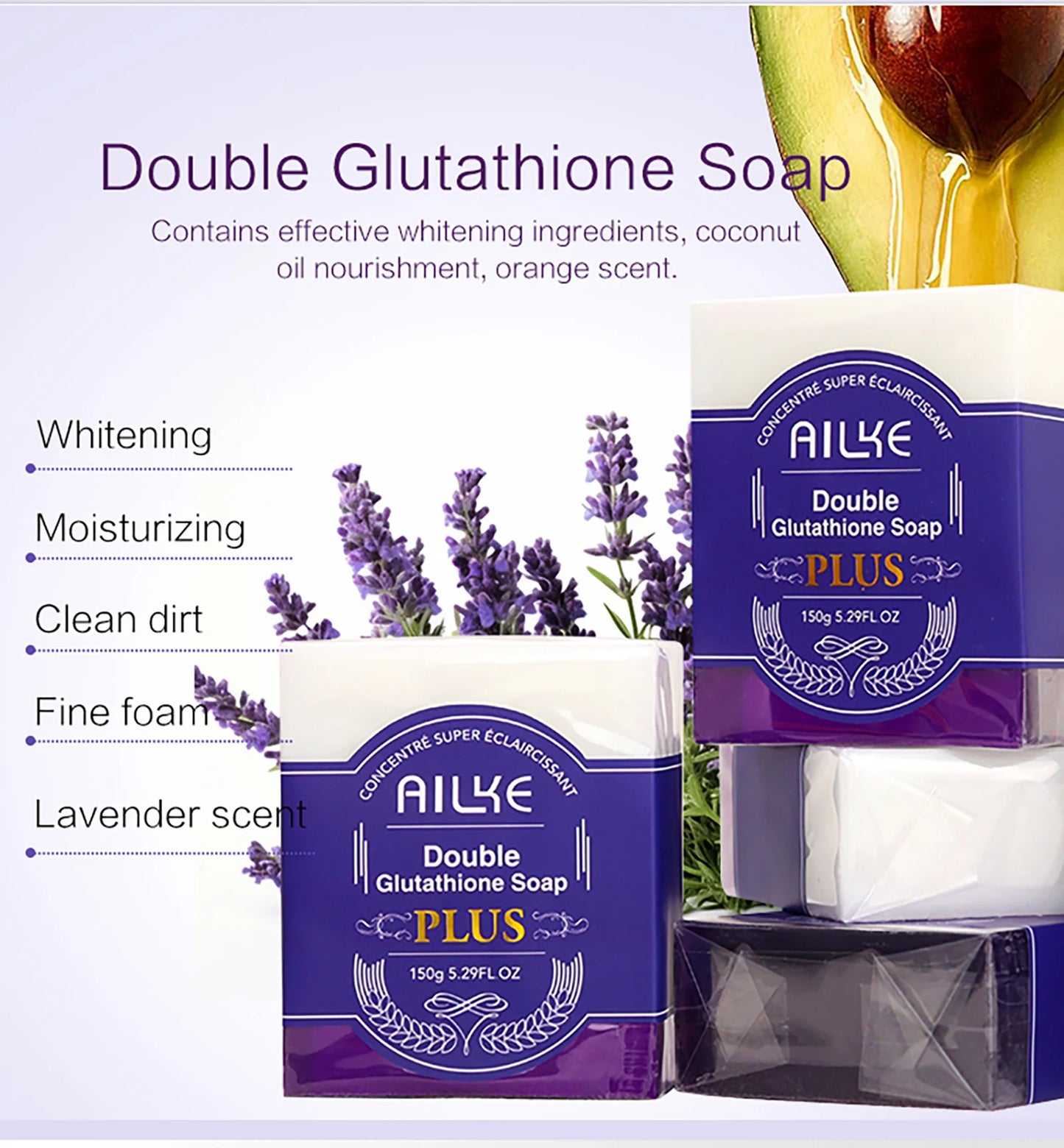 AILKE Anti Spots Smooth Skin Soap For Brightening And Whitening