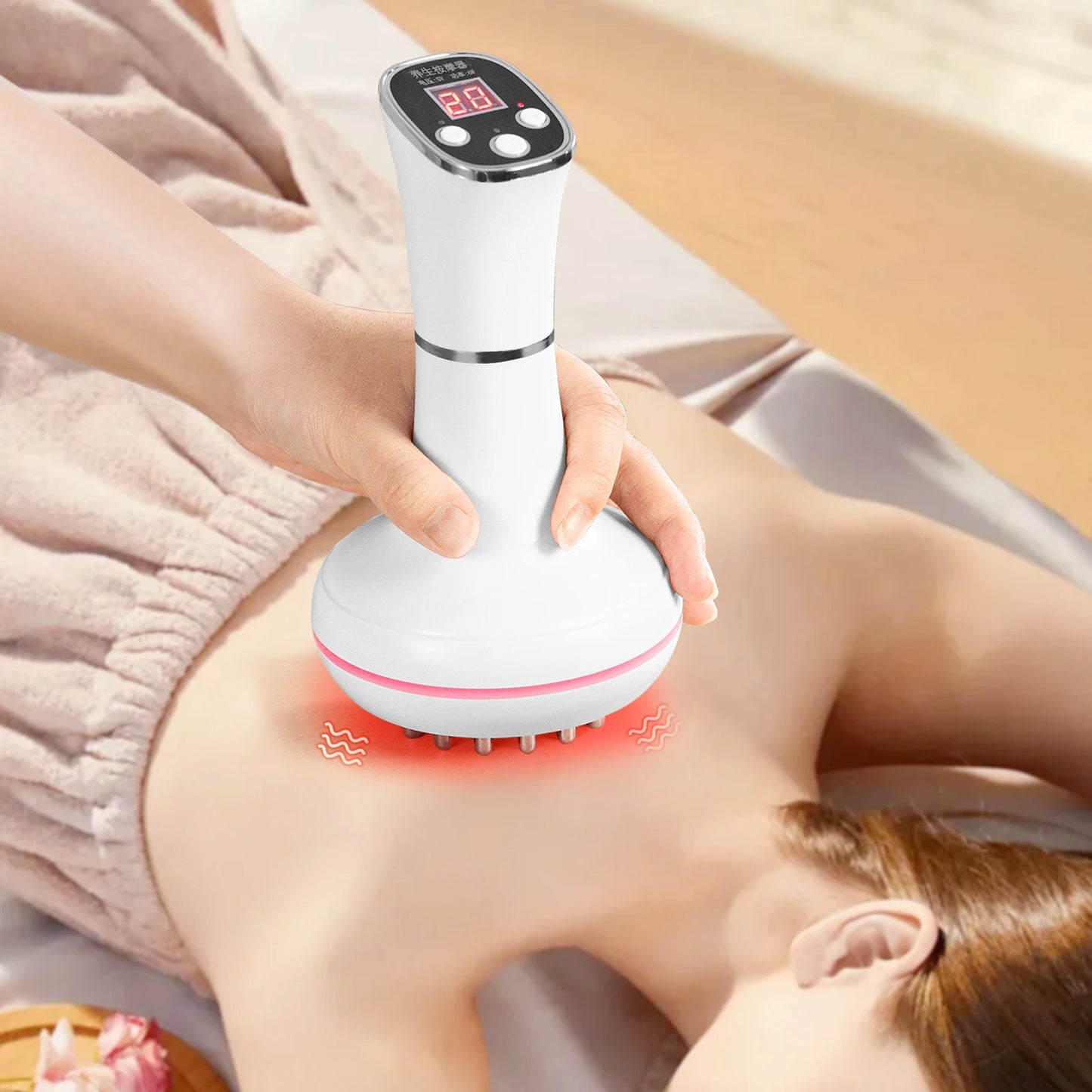 Electric Meridian Full Body Massager For Legs Abdomen Neck Shoulders