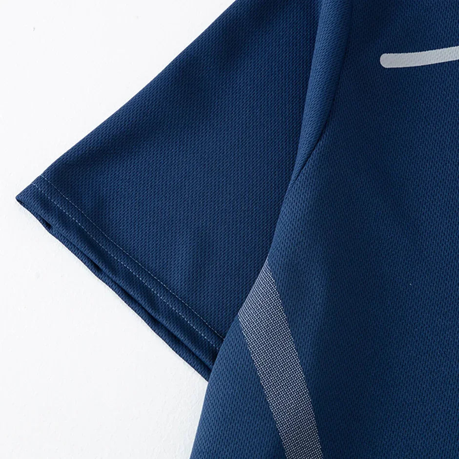 Guizhou Quick Dry Two Piece Summer Sports Set For Men