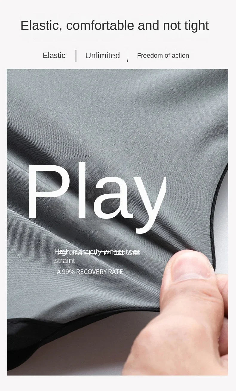Unisex Polyester Running Shorts Double Layer Anti Glare For Sports