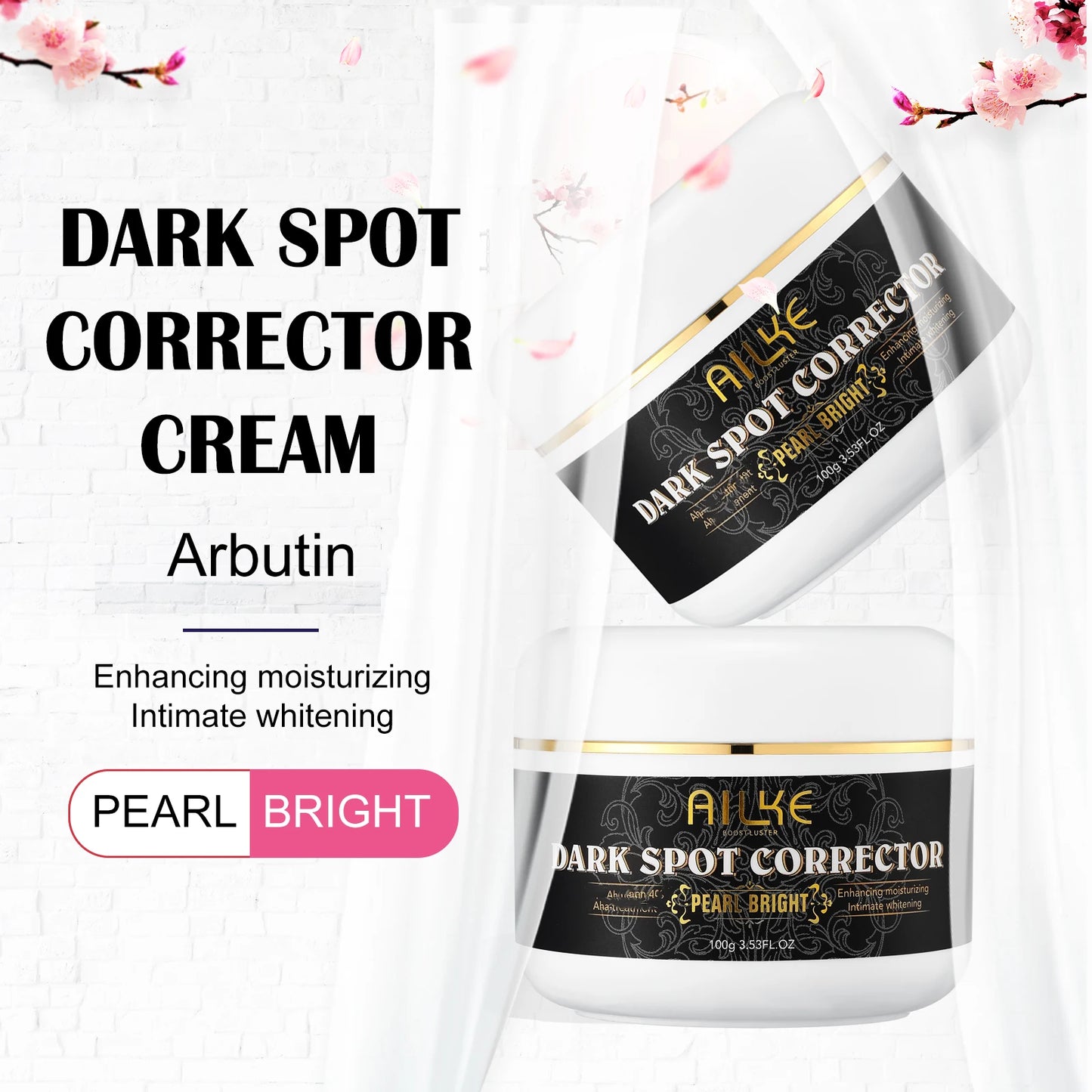 AILKE Collagen Skin Care Set for Whitening and Freckle Removal