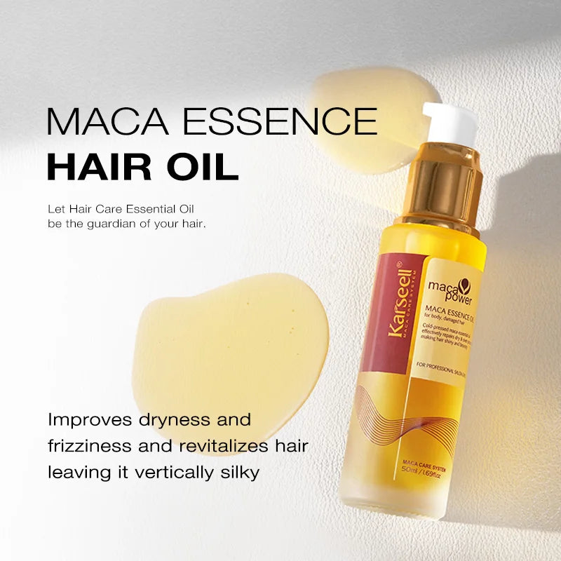 Karseell Moroccan Argan Oil Hair Serum for Damaged Hair